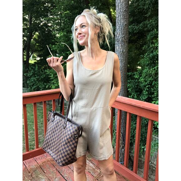 Comfy Vibes Romper - Picture 7 of 7